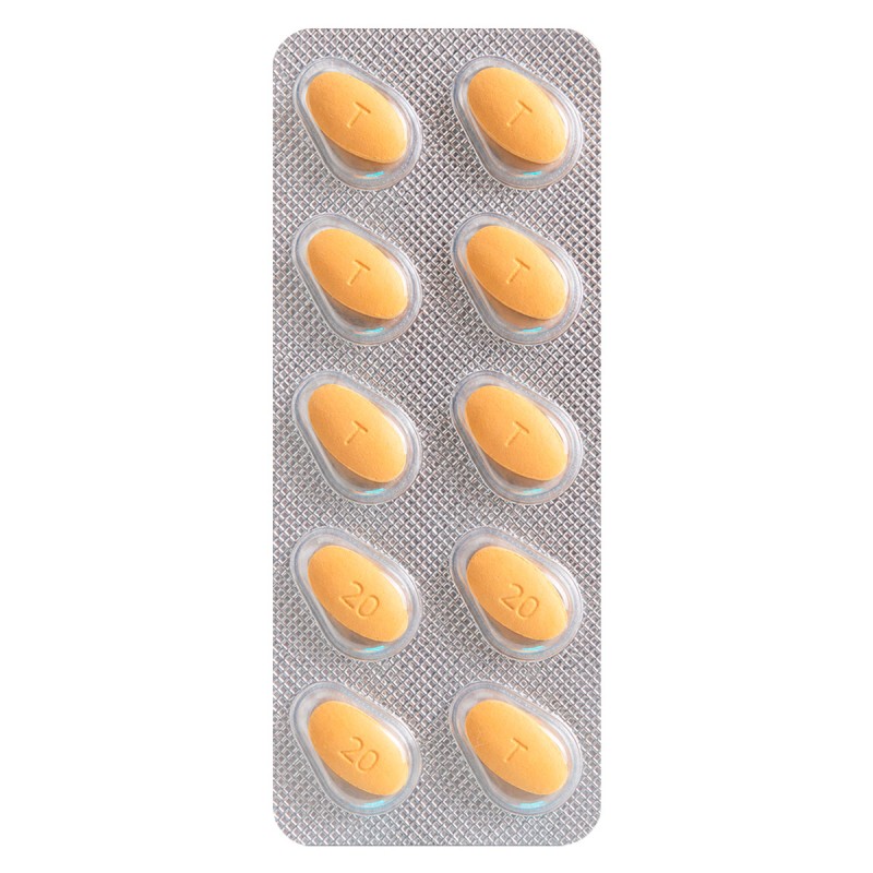 Cialis (Tadalafil) 10 tab, 20 mg/tab | Vidalista 20 | Centurion Laboratories