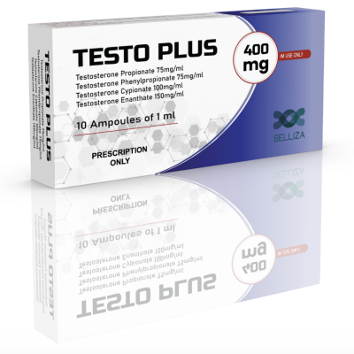 Testo Plus 400 mg/ml, 10 ml - Selliza Pharma