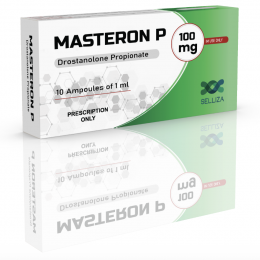 Drostanolone Propionate 100 mg/ml, 10 ml - Masteron P - Selliza Pharma